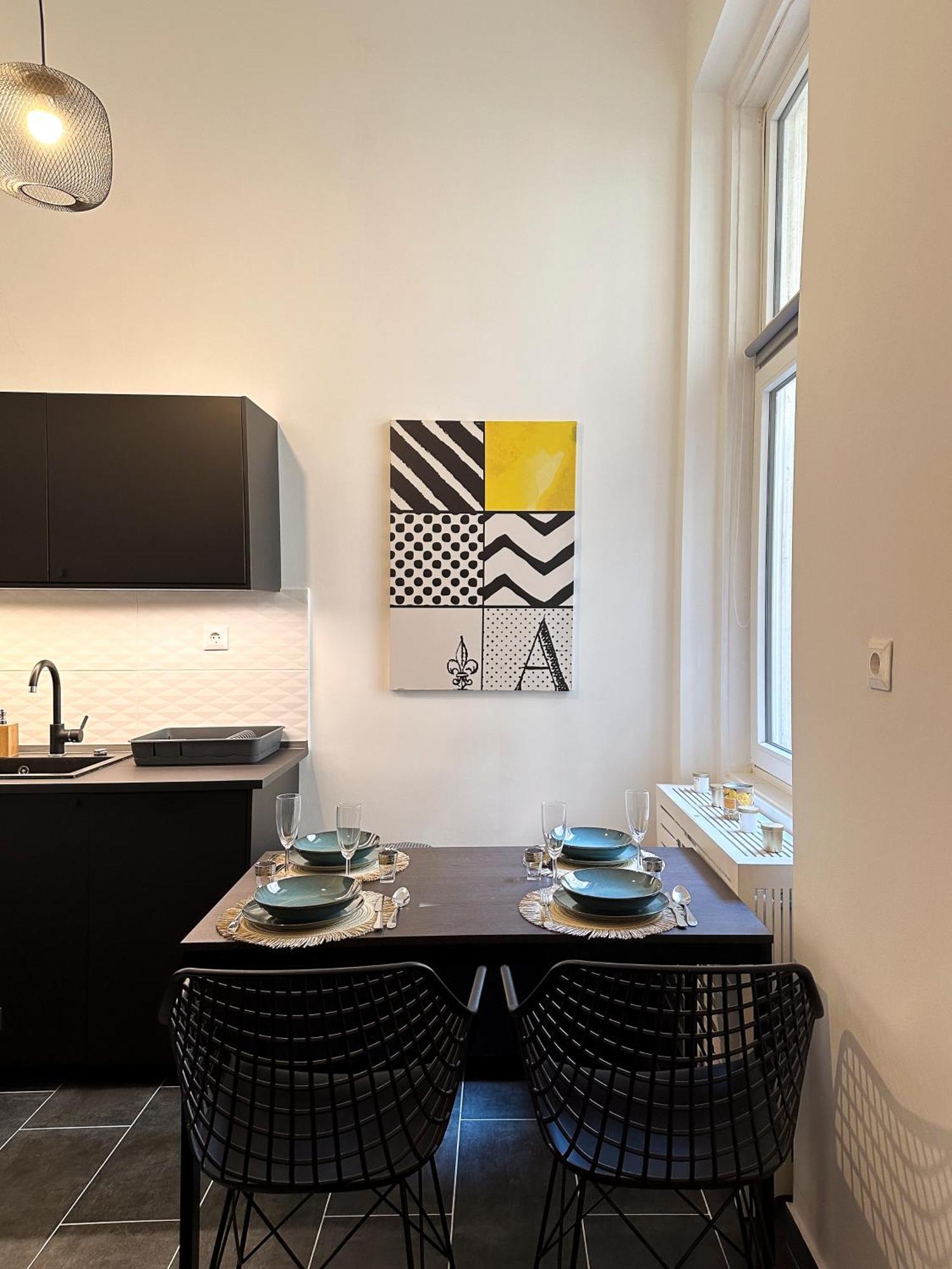 R&R Central Apartment Budapest Eksteriør bilde